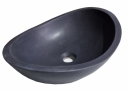 Plautuvė akmens Black sink