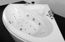 IŠPARDAVIMAS! Masažinė vonia LAREN EU-022-2B su vandens ir oro masažu, vandens šildytuvu