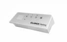Skaitmeninis termostatas Glamox Heating DT H40/H60 White