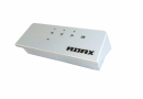 Programuojamas skaitmeninis termostatas ADAX NEO/CLEA DT White, spalva: balta