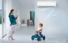 Haier FLEXIS PLUS 5,2 kW SPLIT šilumos siurblys oras-oras