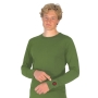 Šildomi marškinėliai Glovii GJ1C su baterija, žali