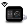 Elektroninis WI-FI termostatas (termoreguliatorius) Feelspot WTH07.36 black, Tuya