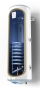 Elektrinis vandens šildytuvas vertikalus kombinuotas TESY GCVS100 