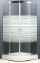 Dušo kabina S802D grey 70x70