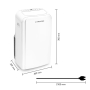 Mobilus oro kondicionierius Trotec PAC 3910 X Wi-Fi