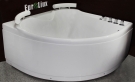 Akrilinė vonia B1550-1 be masažų (simple)