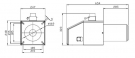 Granulių degiklis BurnPell X.70, 15 - 70 kW