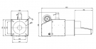 Granulių degiklis BurnPell X.260, 80 - 260 kW