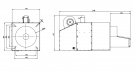 Granulių degiklis BurnPell X.500, 120 - 500 kW