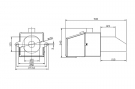 Granulių degiklis BurnPell X.Mini 35, 8 - 35 kW
